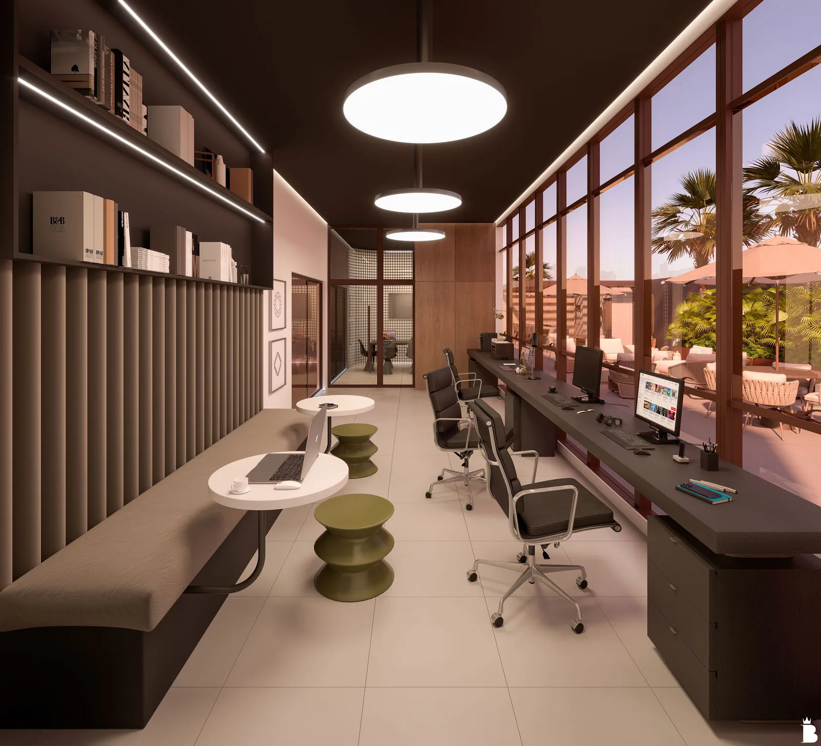 Verbena Alessio: Contemporary Studio in Balneário Perequê