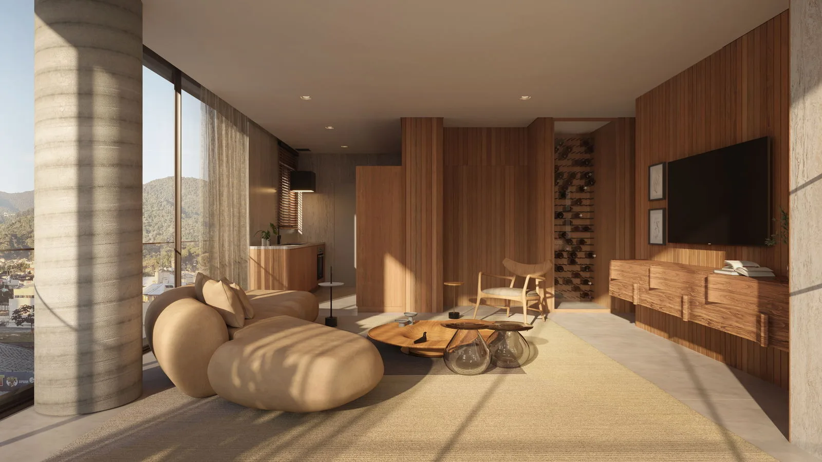 143 Mayfair: Luxury Oceanview Residence in Itapema