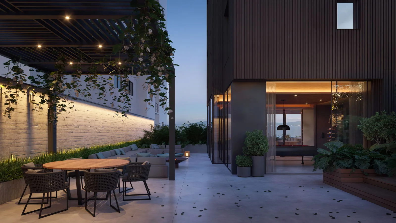 143 Mayfair: Luxury Oceanview Residence in Itapema