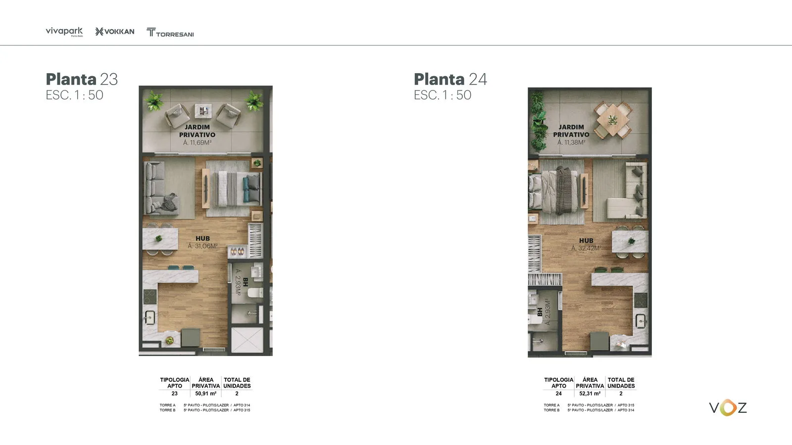 VOZ at Vivapark: Premium House in Porto Belo