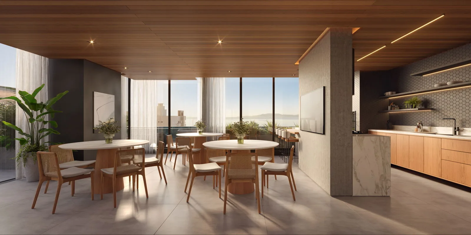 143 Mayfair: Luxury Oceanview Residence in Itapema