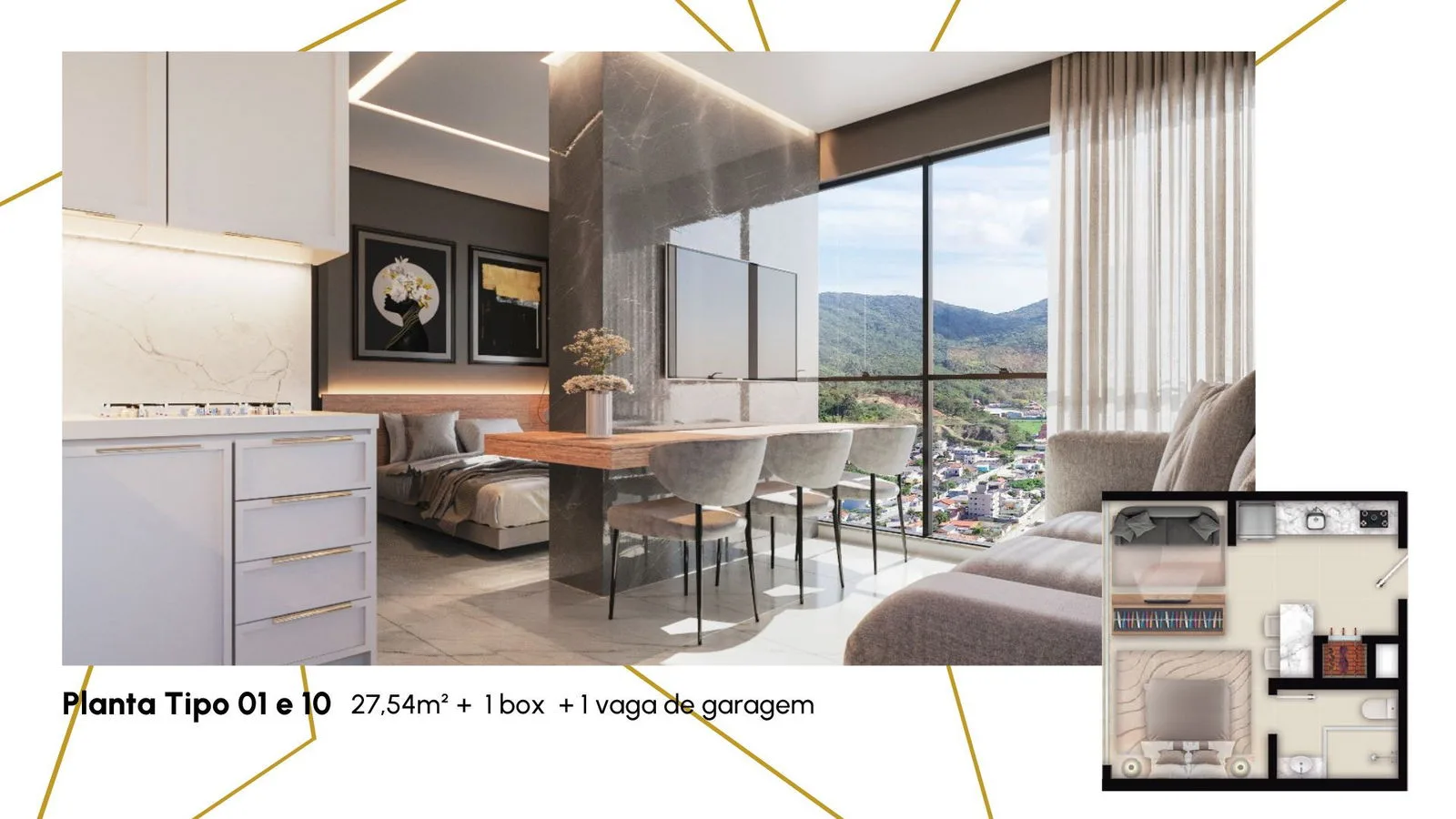 Verbena Atlantic: Premium Studio in Vila Nova