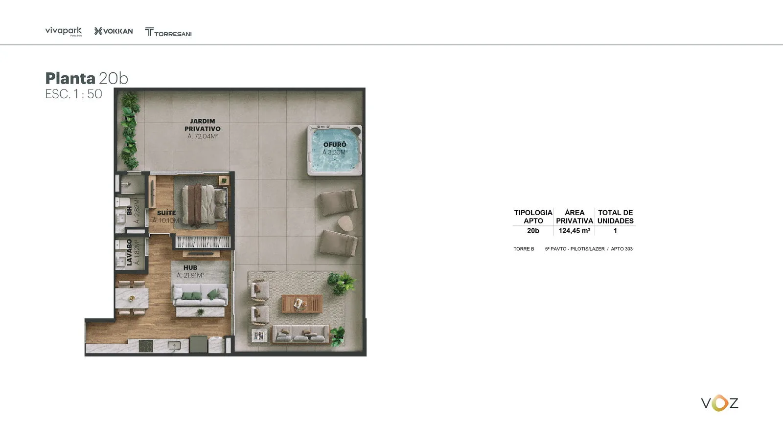 VOZ at Vivapark: Premium House in Porto Belo