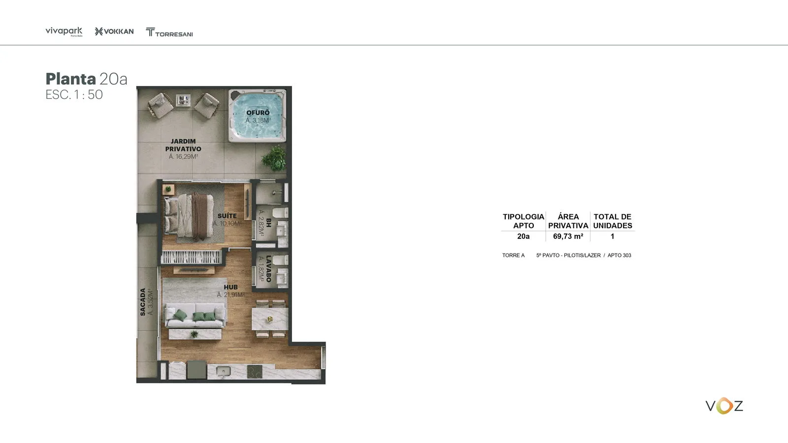 VOZ at Vivapark: Premium House in Porto Belo