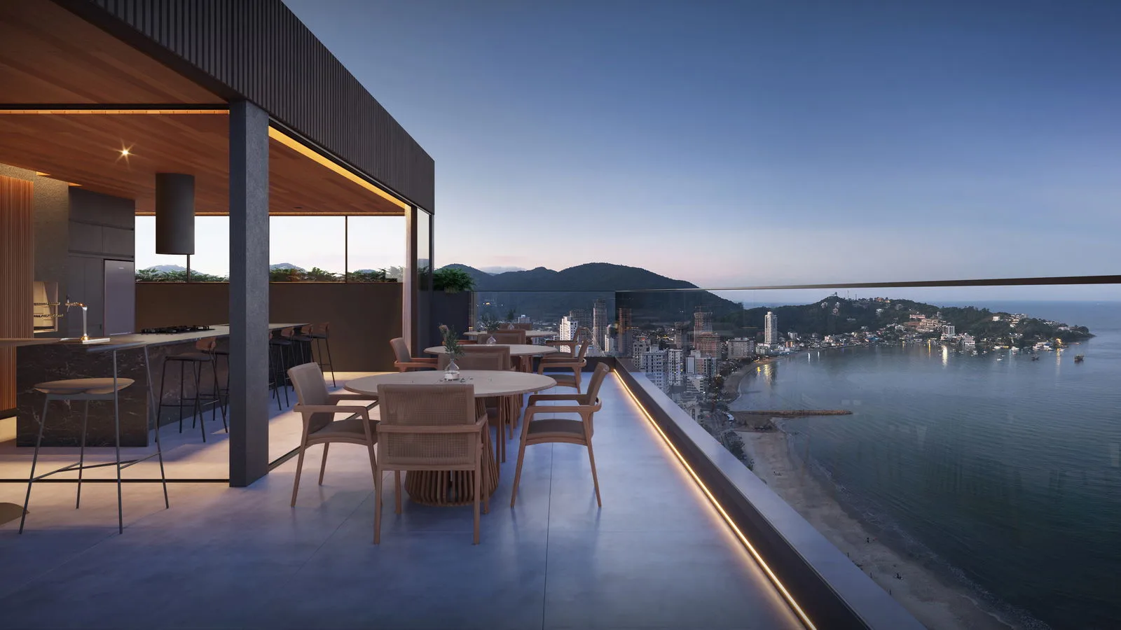 143 Mayfair: Luxury Oceanview Residence in Itapema