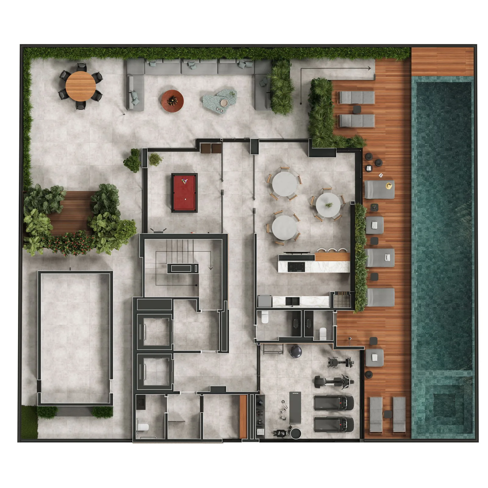 143 Mayfair: Luxury Oceanview Residence in Itapema