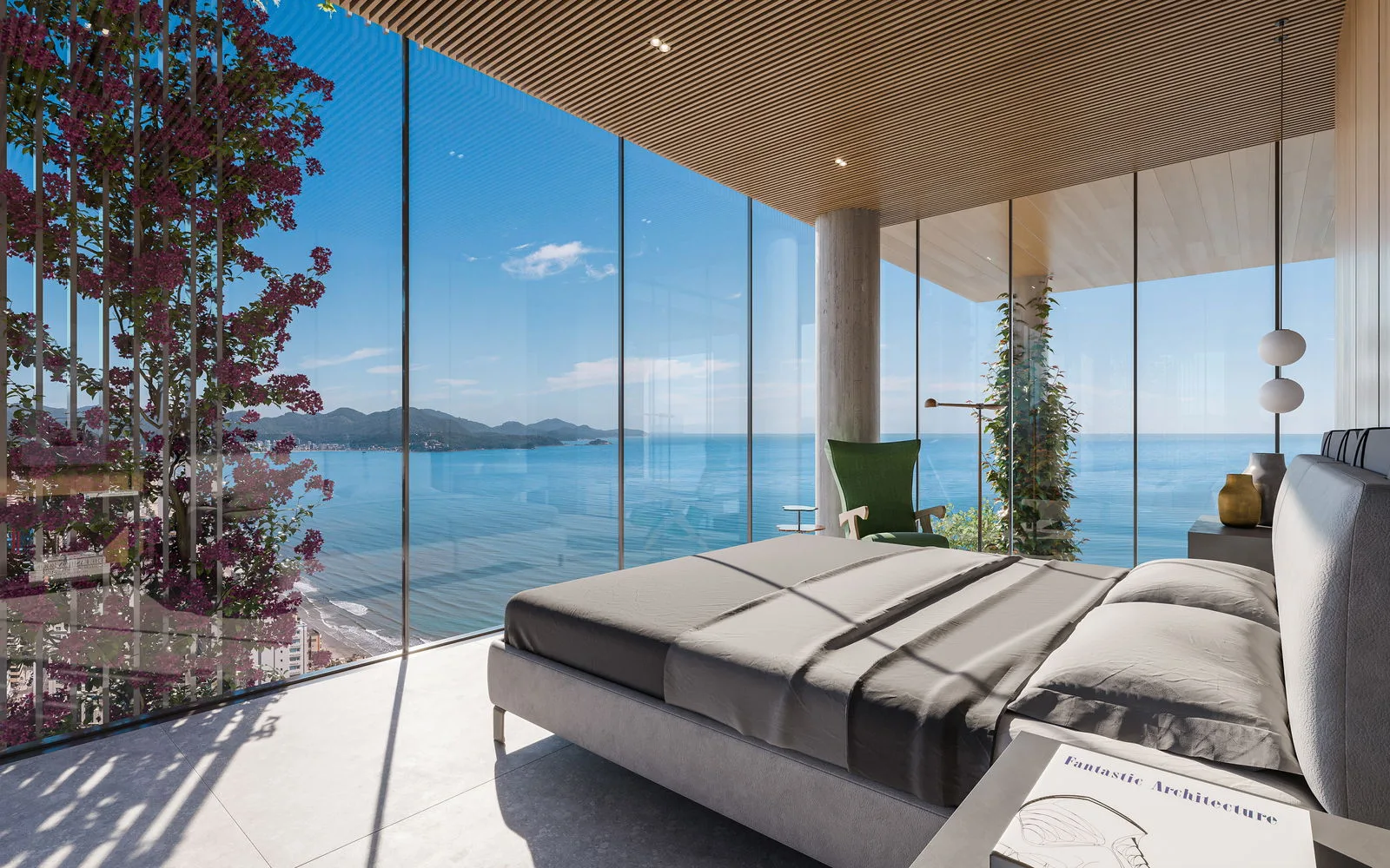 Vitreo 271: Luxury House with Private Pool in Itapema