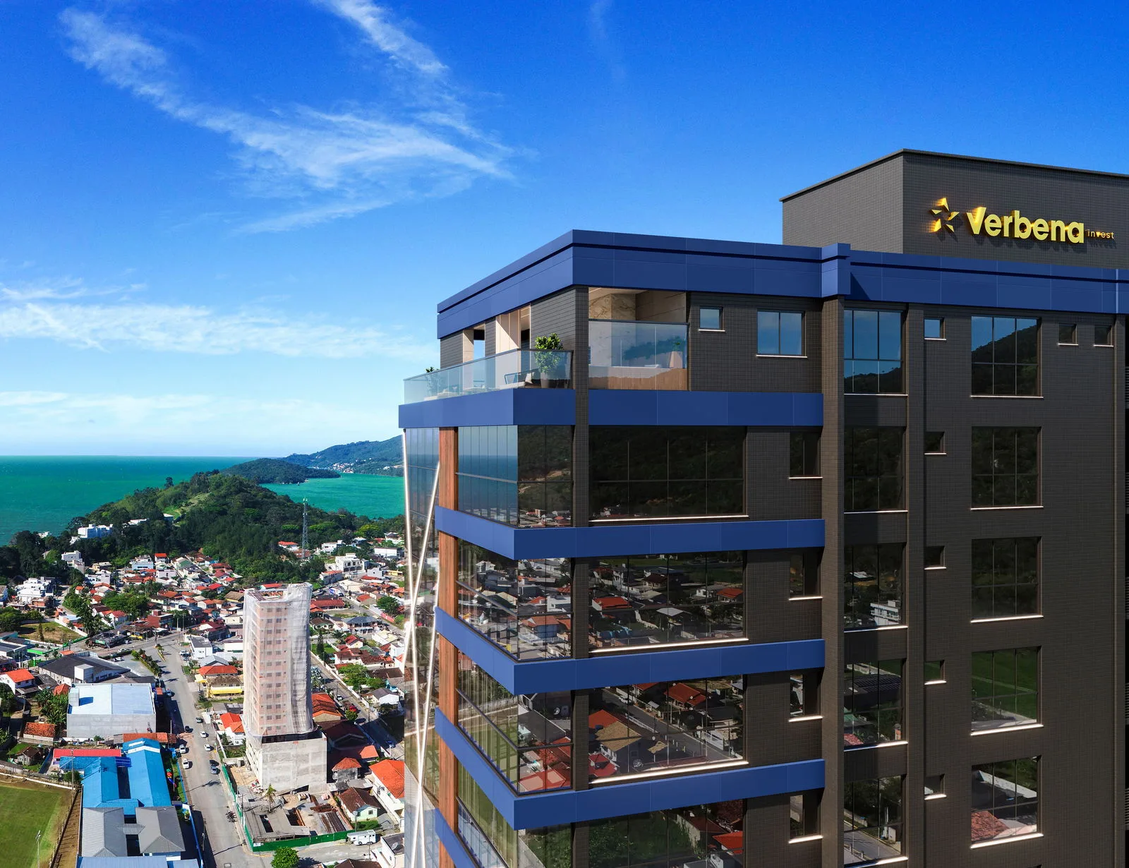 Verbena Atlantic: Premium Studio in Vila Nova