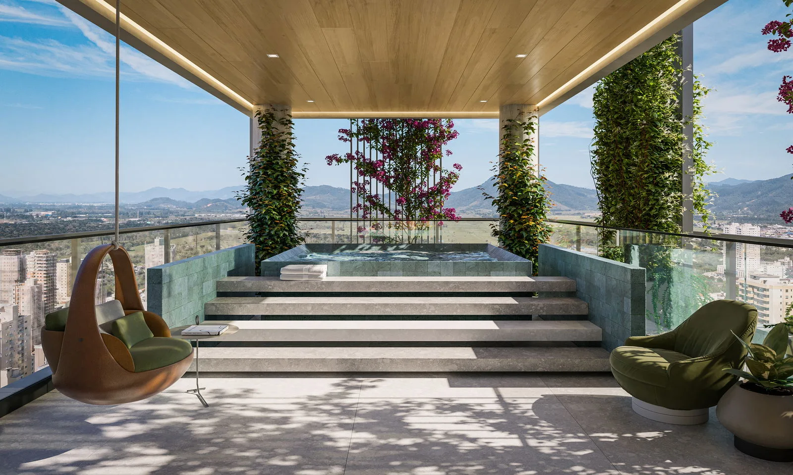 Vitreo 271: Luxury House with Private Pool in Itapema