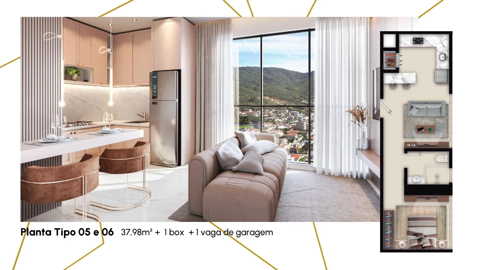 Verbena Atlantic: Premium Studio in Vila Nova