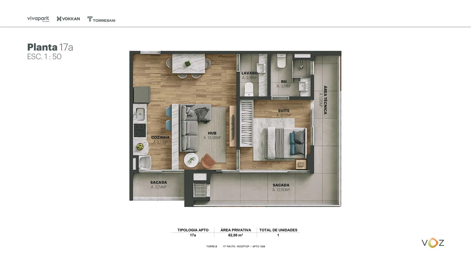 VOZ at Vivapark: Premium House in Porto Belo