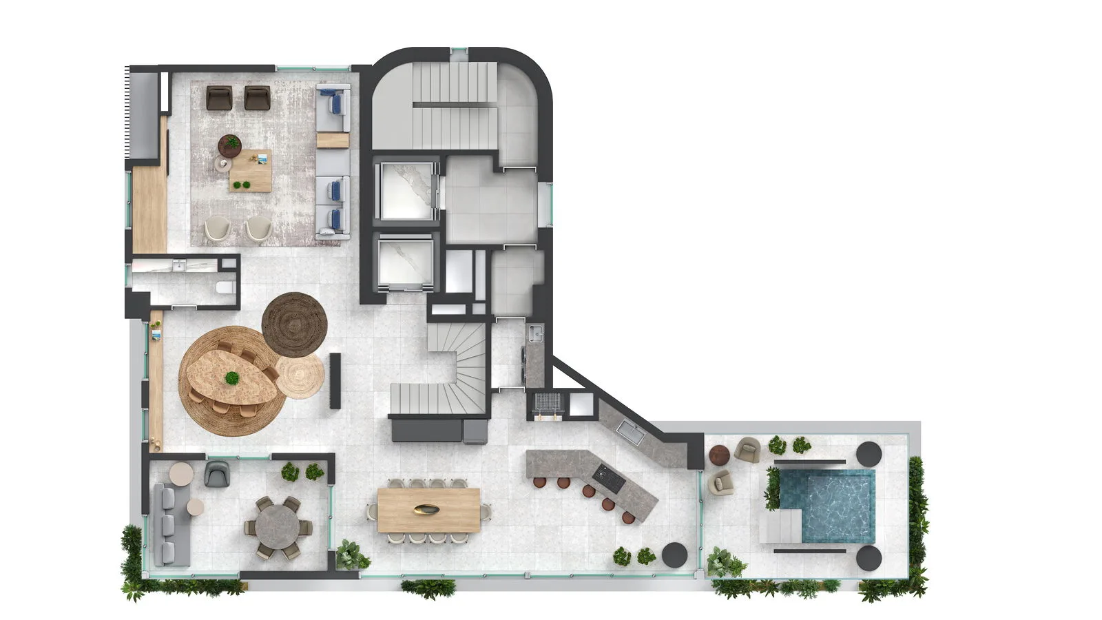 Vitreo 271: Luxury House with Private Pool in Itapema