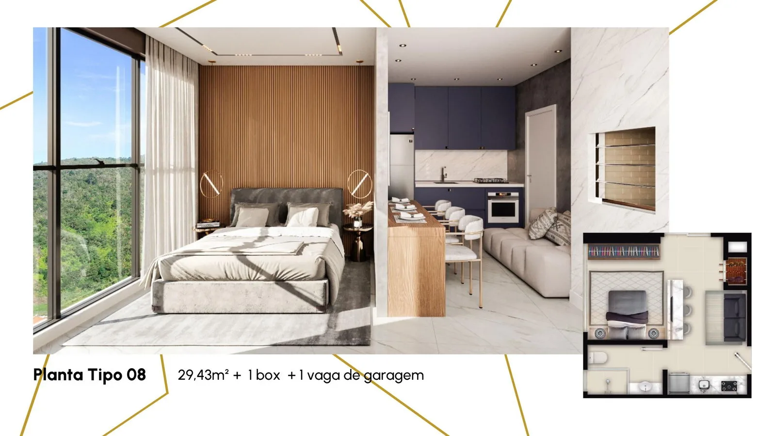 Verbena Atlantic: Premium Studio in Vila Nova