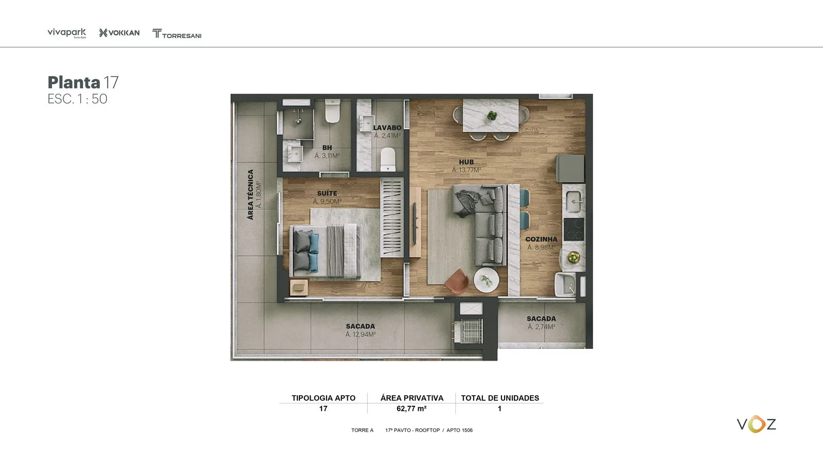 VOZ at Vivapark: Premium House in Porto Belo