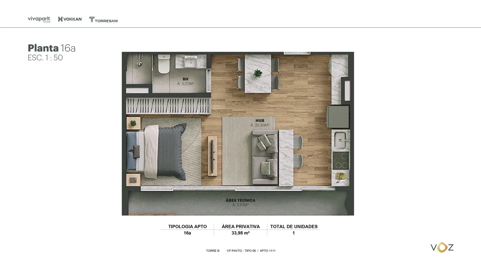 VOZ at Vivapark: Premium House in Porto Belo