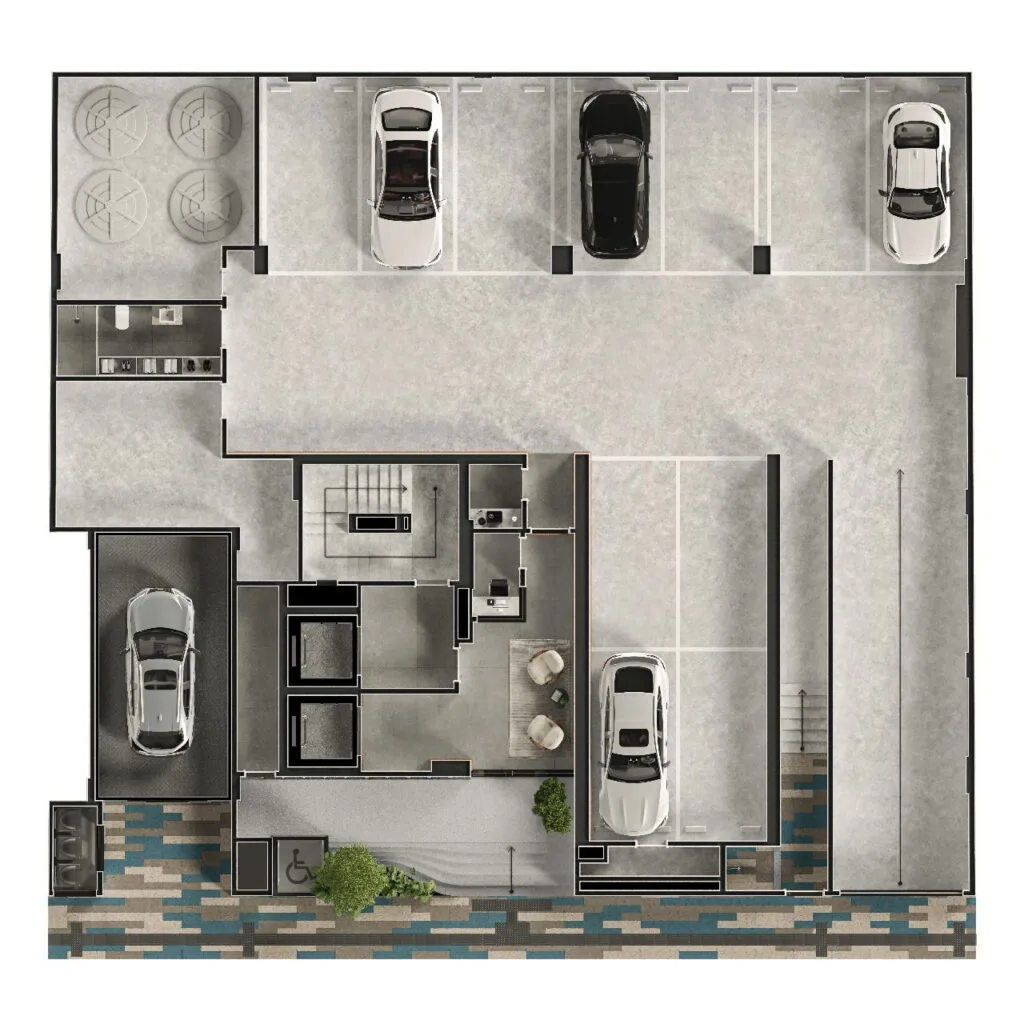 143 Mayfair: Luxury Oceanview Residence in Itapema - Itapema - Floor Plan 1 | Rocks Investments
