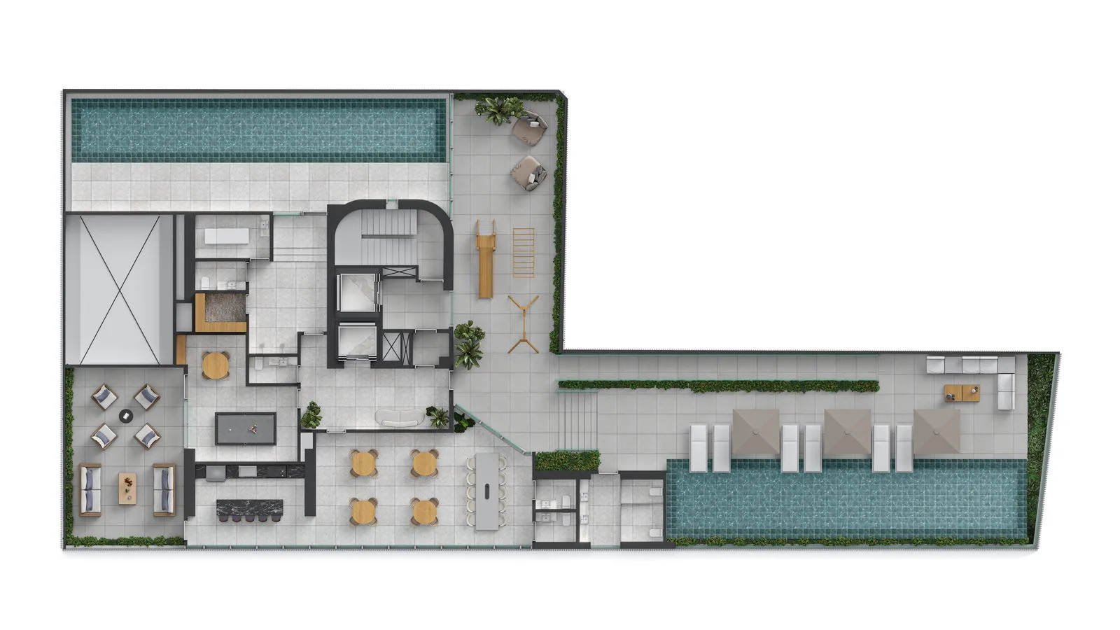 Vitreo 271: Luxury House with Private Pool in Itapema