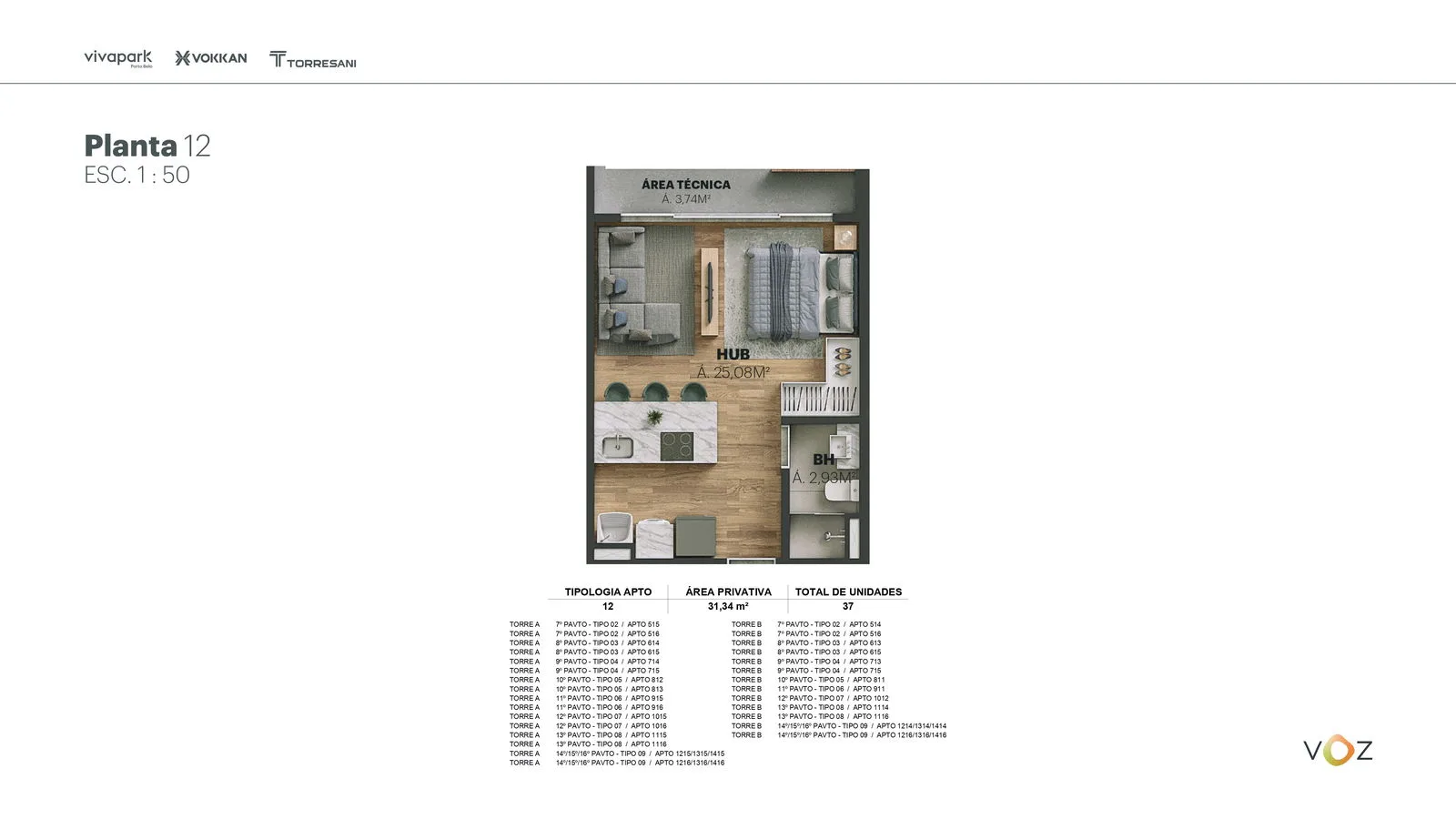 VOZ at Vivapark: Premium House in Porto Belo