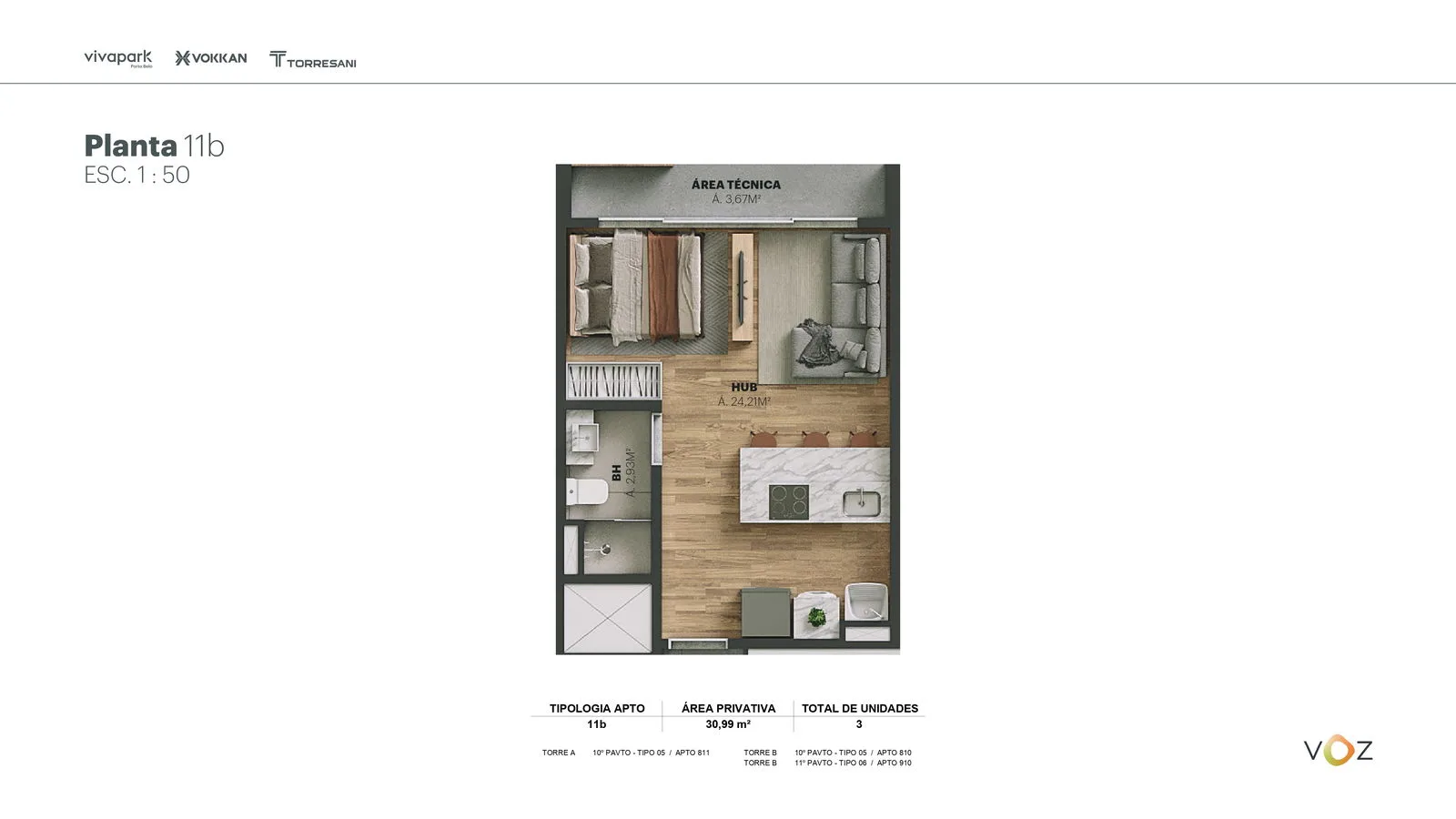 VOZ at Vivapark: Premium House in Porto Belo