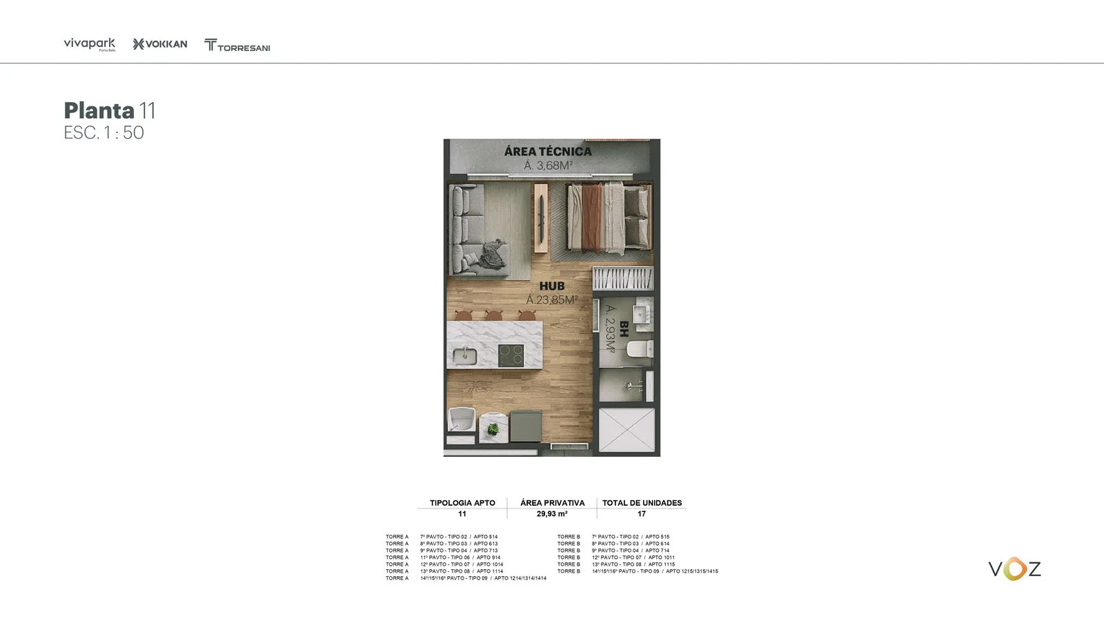 VOZ at Vivapark: Premium House in Porto Belo