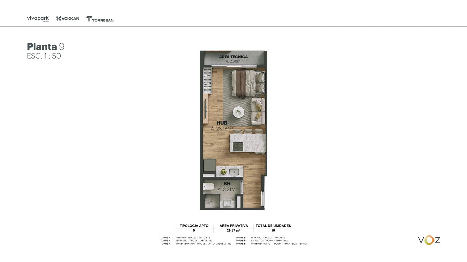 VOZ at Vivapark: Premium House in Porto Belo