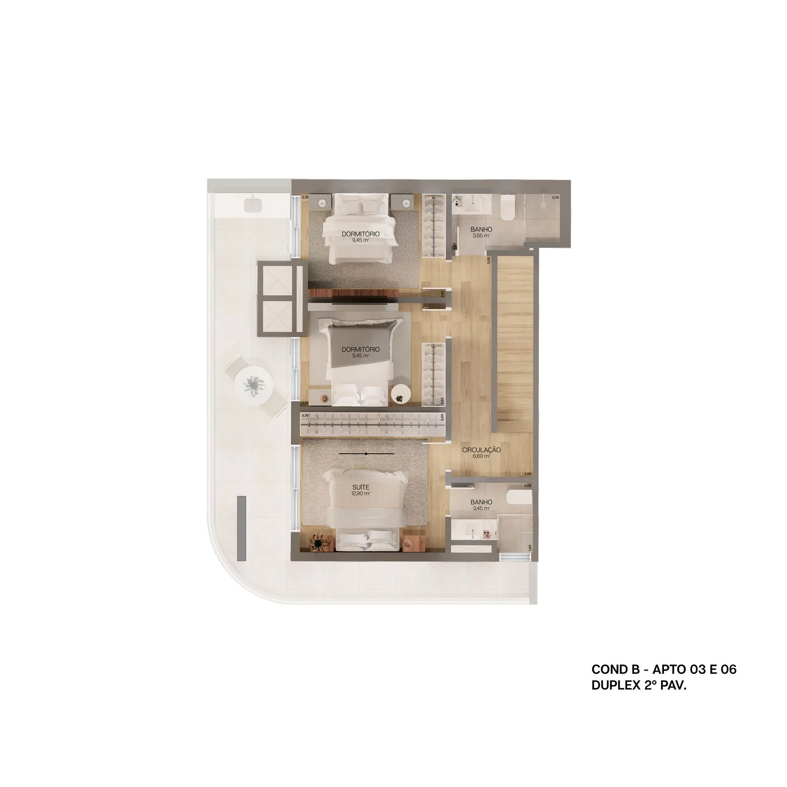 Lagom Perequê: Premium Penthouse in Porto Belo