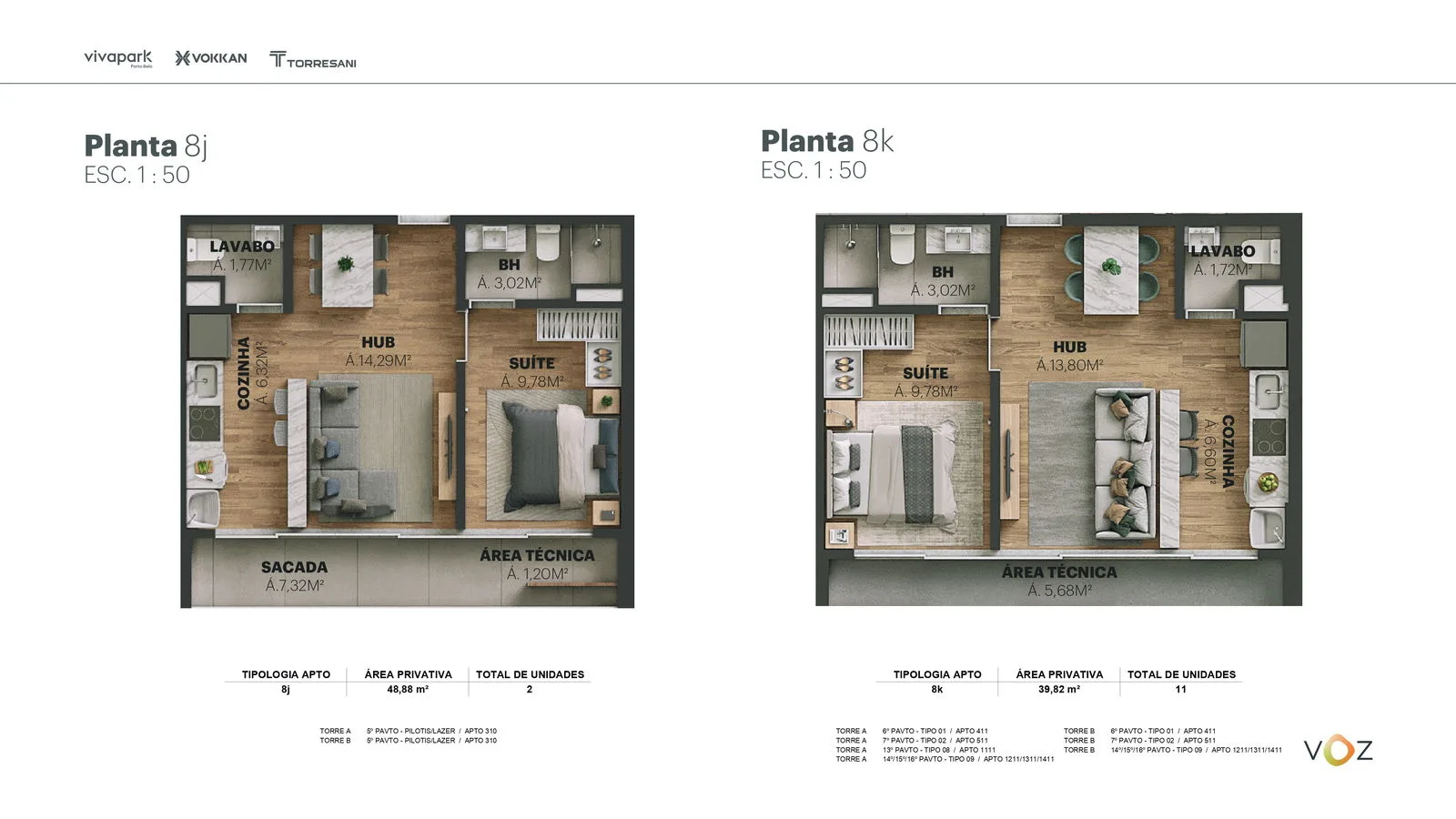 VOZ at Vivapark: Premium House in Porto Belo