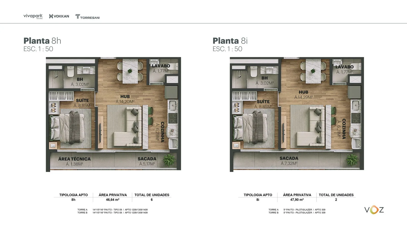 VOZ at Vivapark: Premium House in Porto Belo