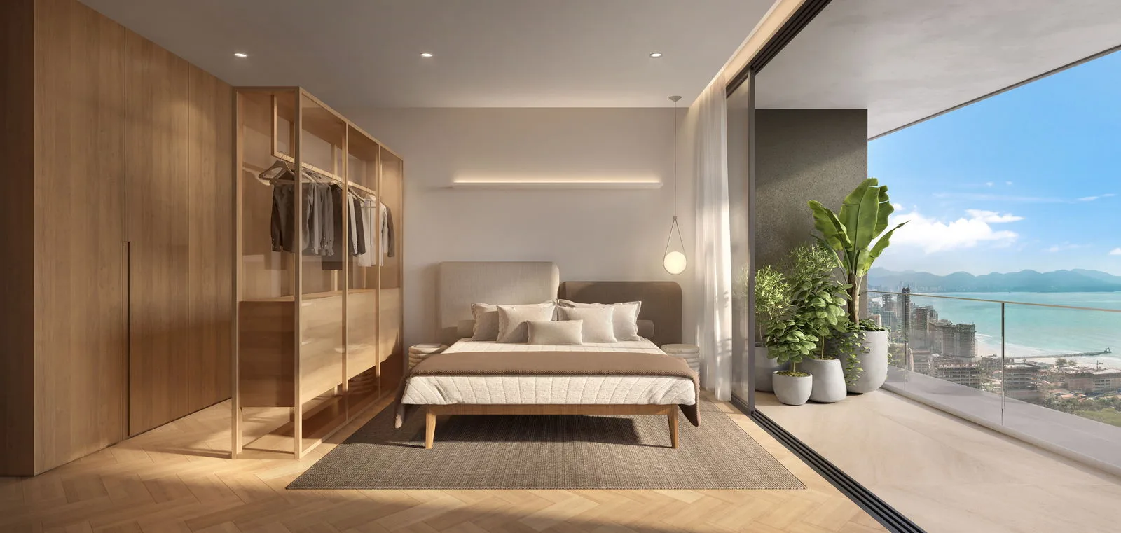 Lagom Perequê: Premium Penthouse in Porto Belo