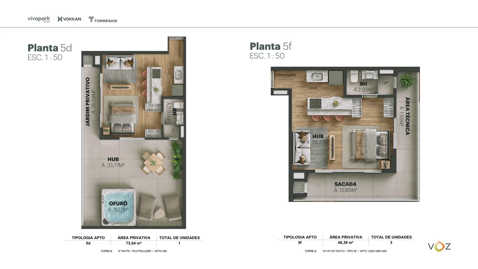 VOZ at Vivapark: Premium House in Porto Belo