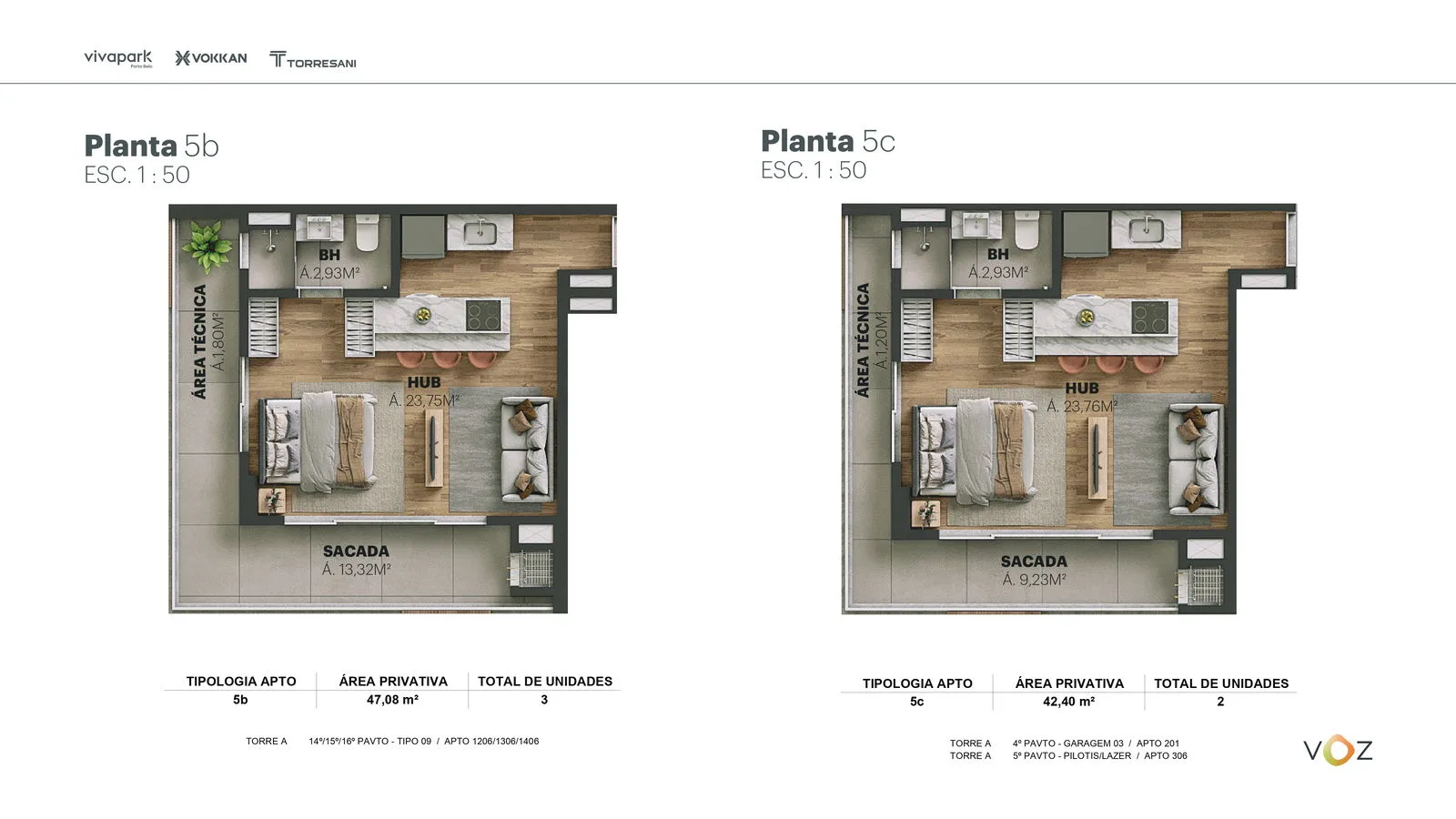 VOZ at Vivapark: Premium House in Porto Belo