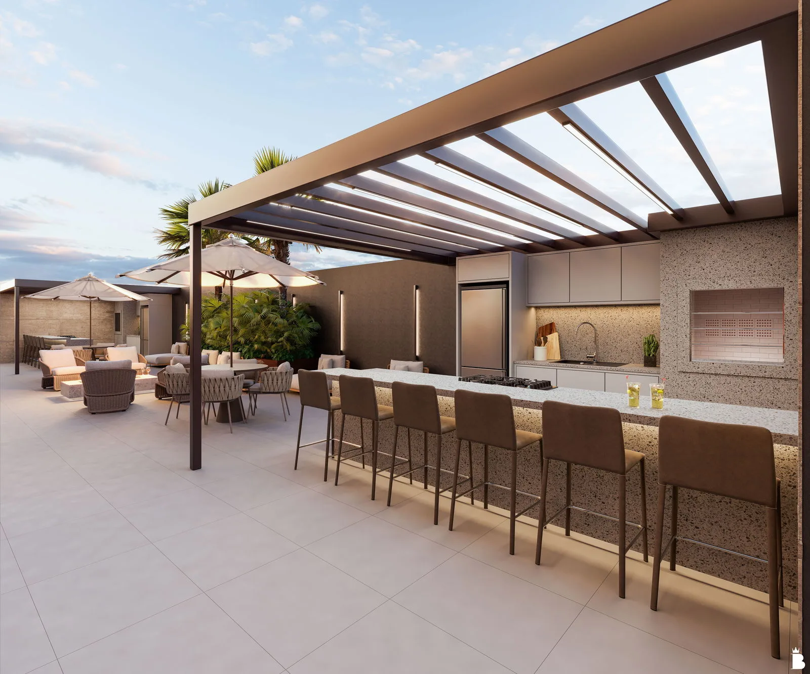 Verbena Alessio: Contemporary Studio in Balneário Perequê