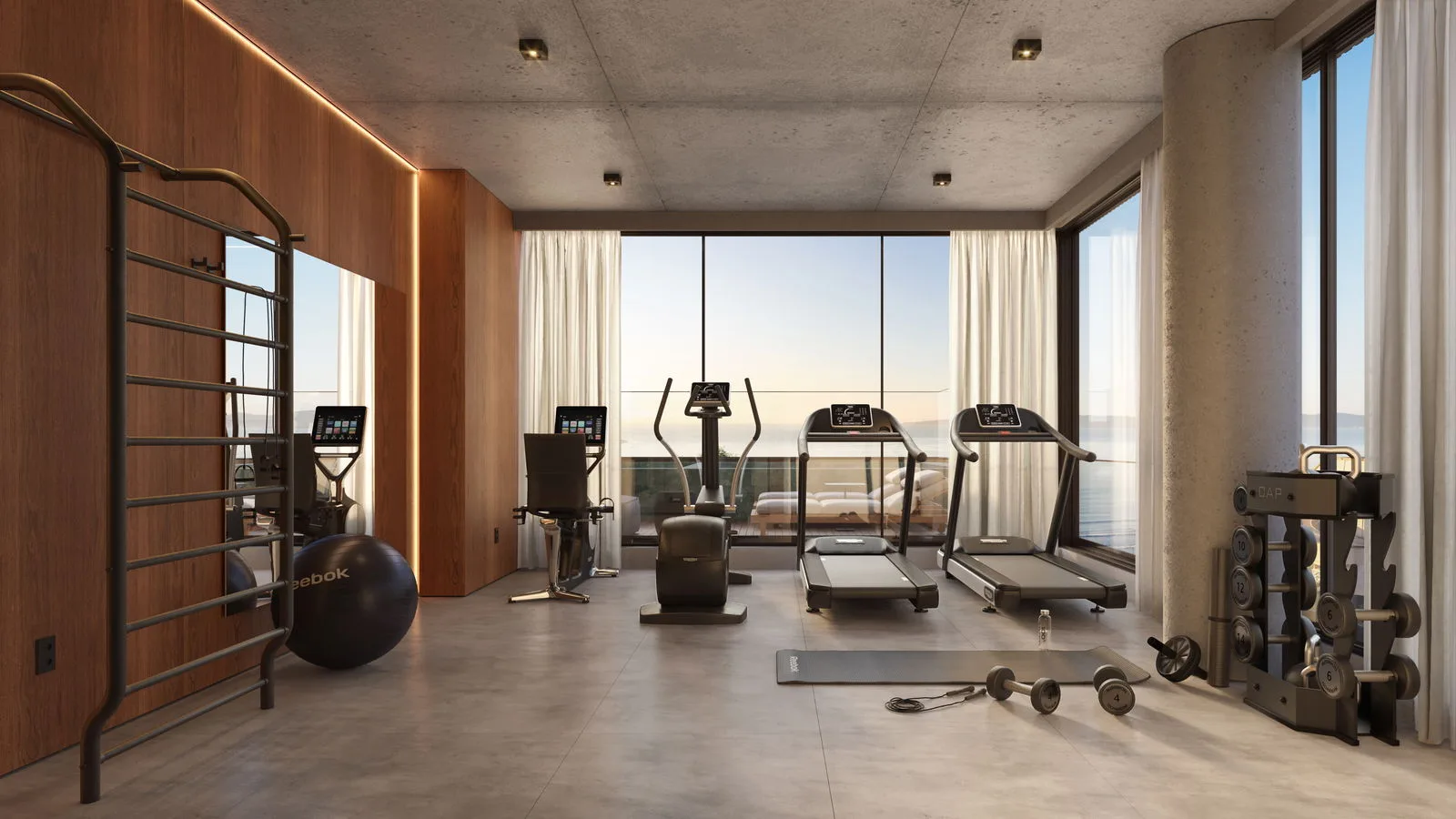 143 Mayfair: Luxury Oceanview Residence in Itapema