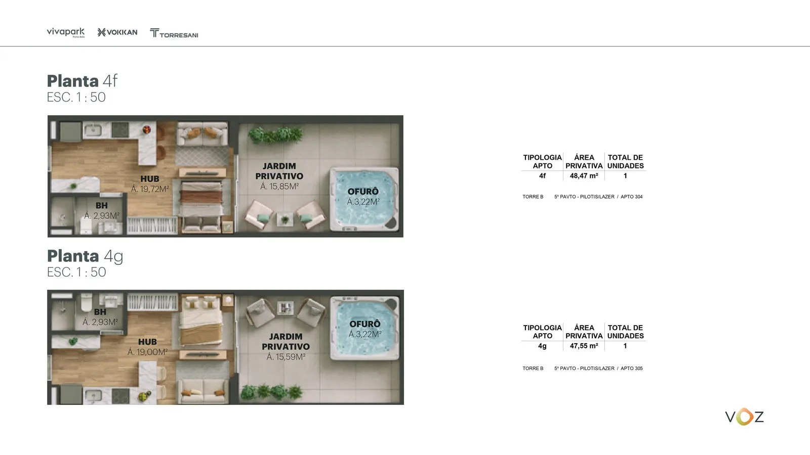 VOZ at Vivapark: Premium House in Porto Belo