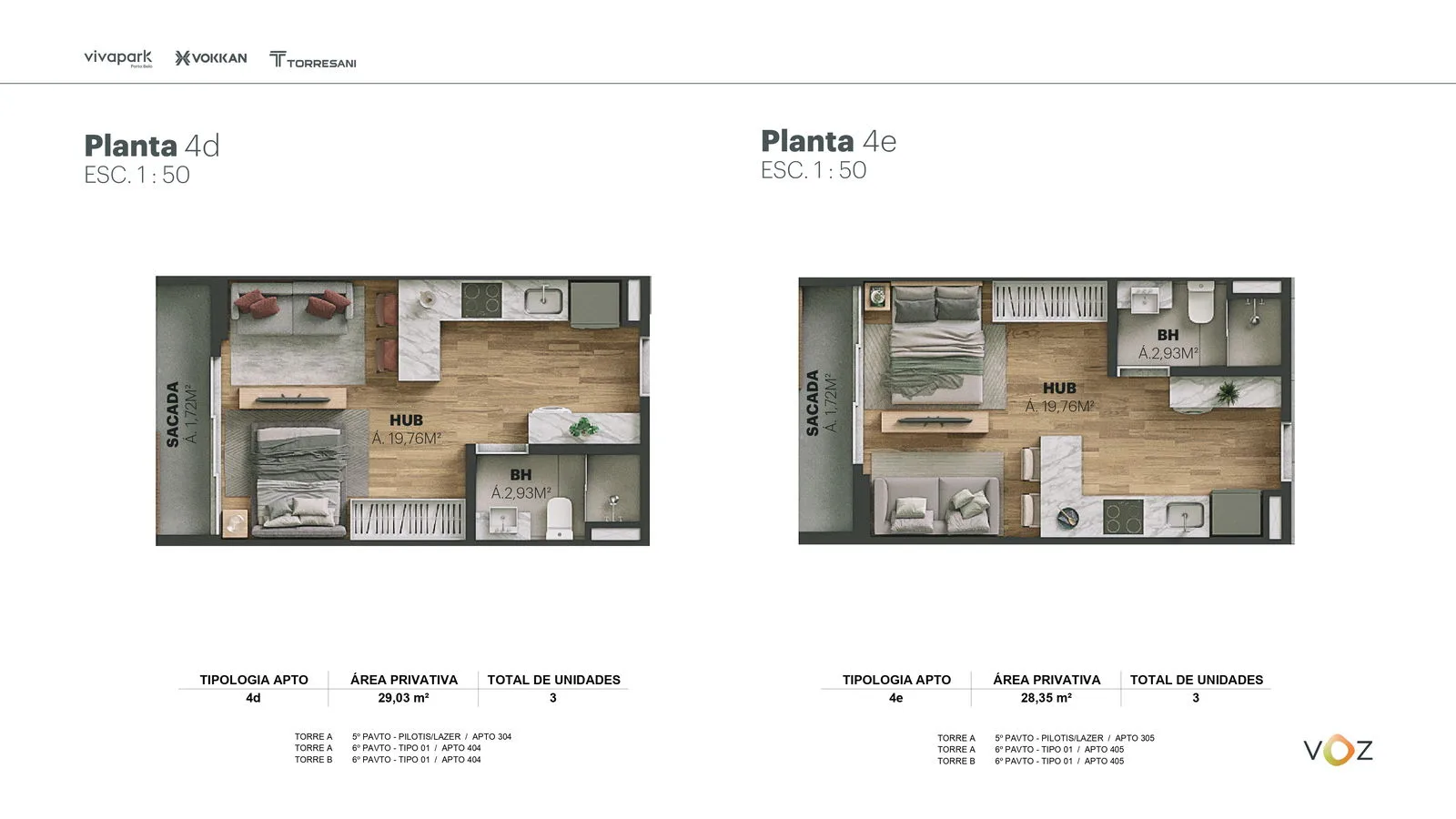 VOZ at Vivapark: Premium House in Porto Belo