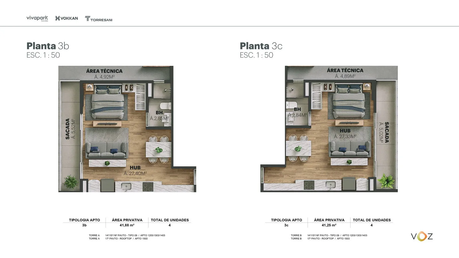 VOZ at Vivapark: Premium House in Porto Belo