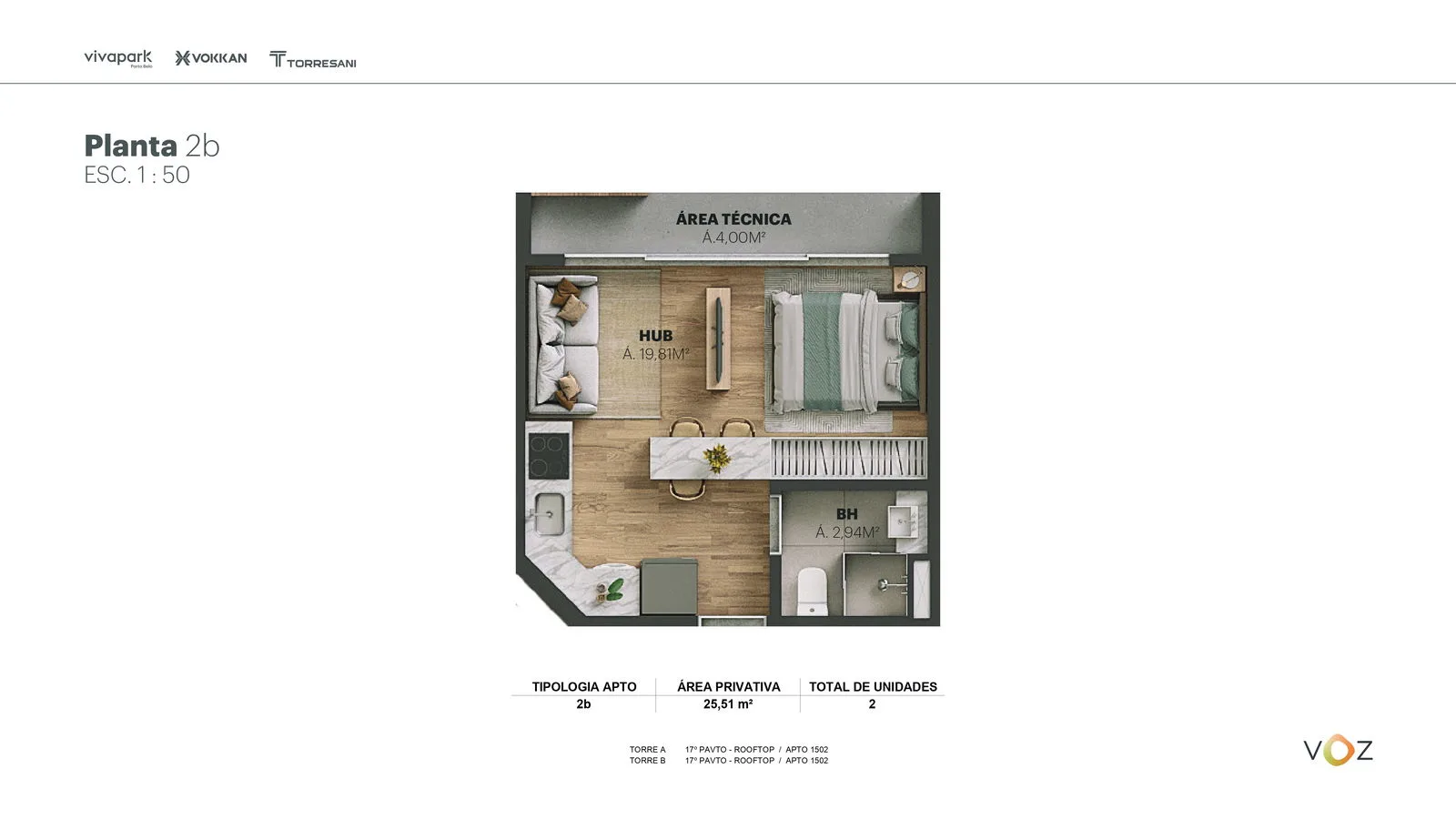 VOZ at Vivapark: Premium House in Porto Belo