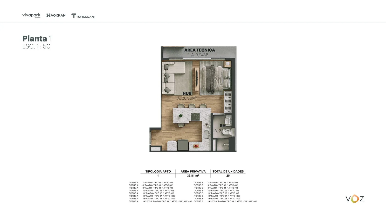 VOZ at Vivapark: Premium House in Porto Belo