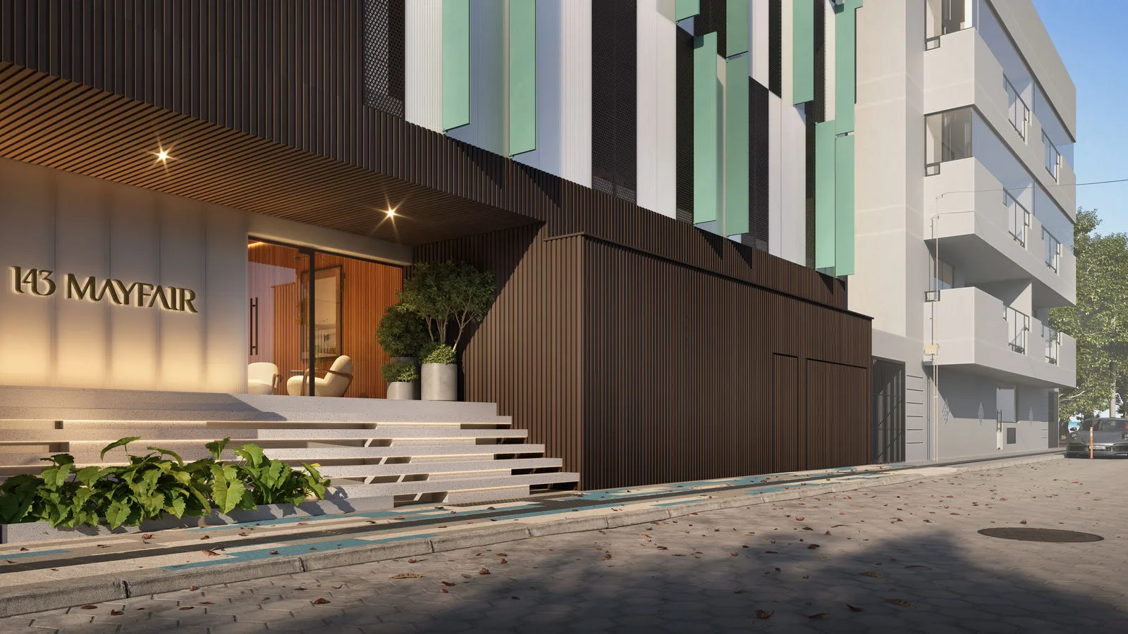 143 Mayfair: Luxury Oceanview Residence in Itapema