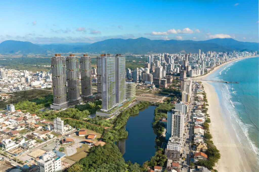 Lagom Perequê: Premium Penthouse in Porto Belo