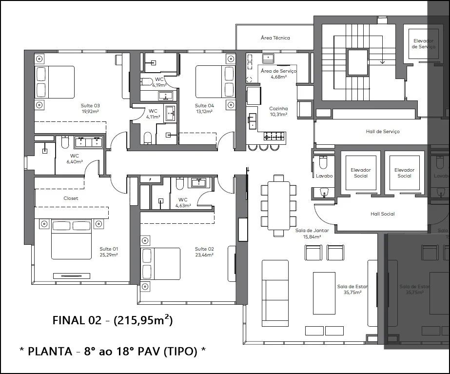 Splendido by Cechinel: Ultra-Luxury Oceanfront Residence in Centro