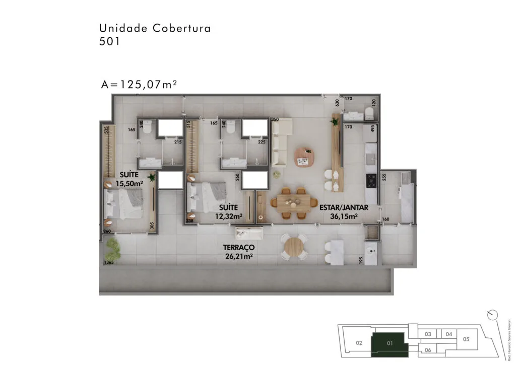 Adore Cacupé: Premium Apartments in Florianópolis - Florianópolis - Image 30 | Rocks Investments