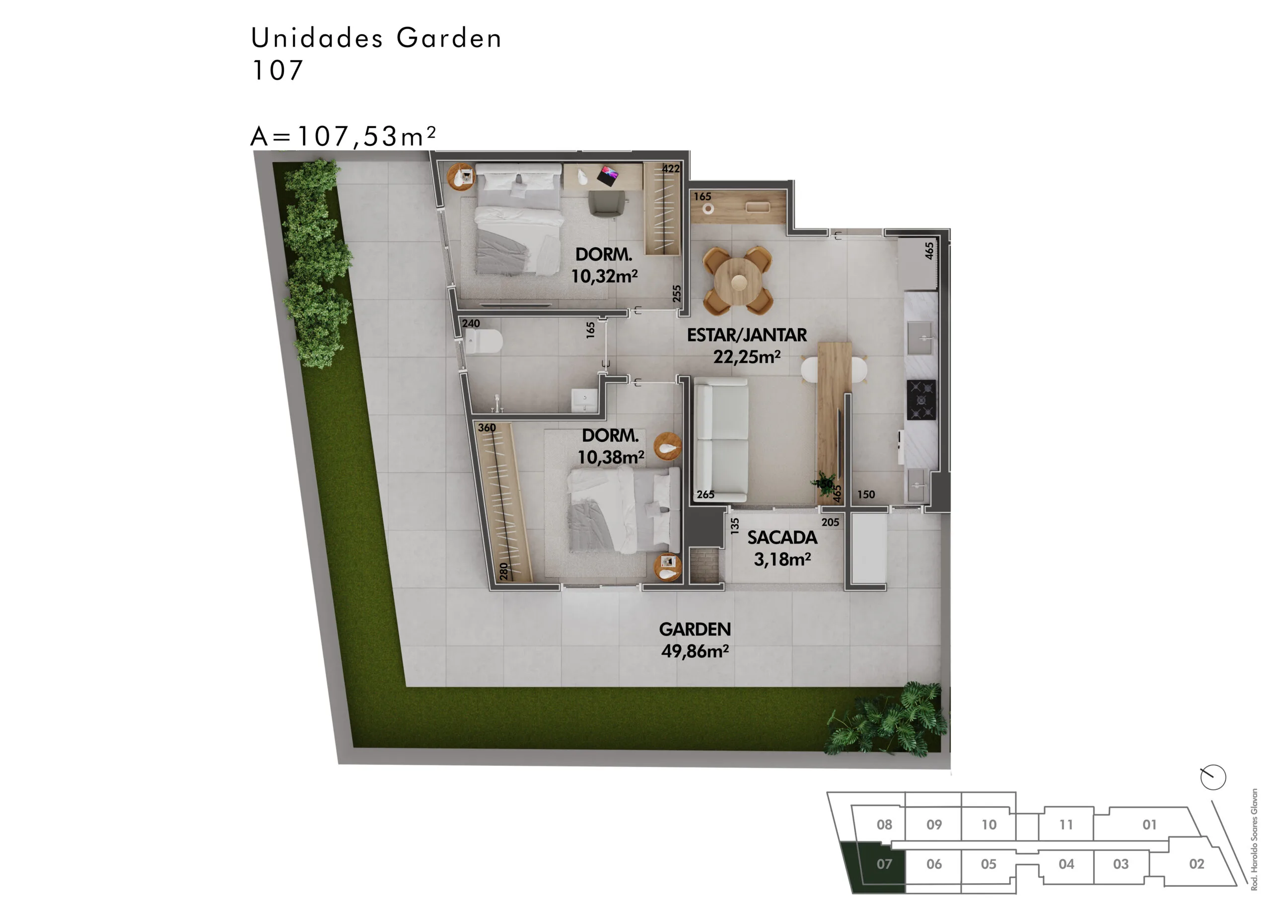 Adore Cacupé: Premium Apartments in Florianópolis