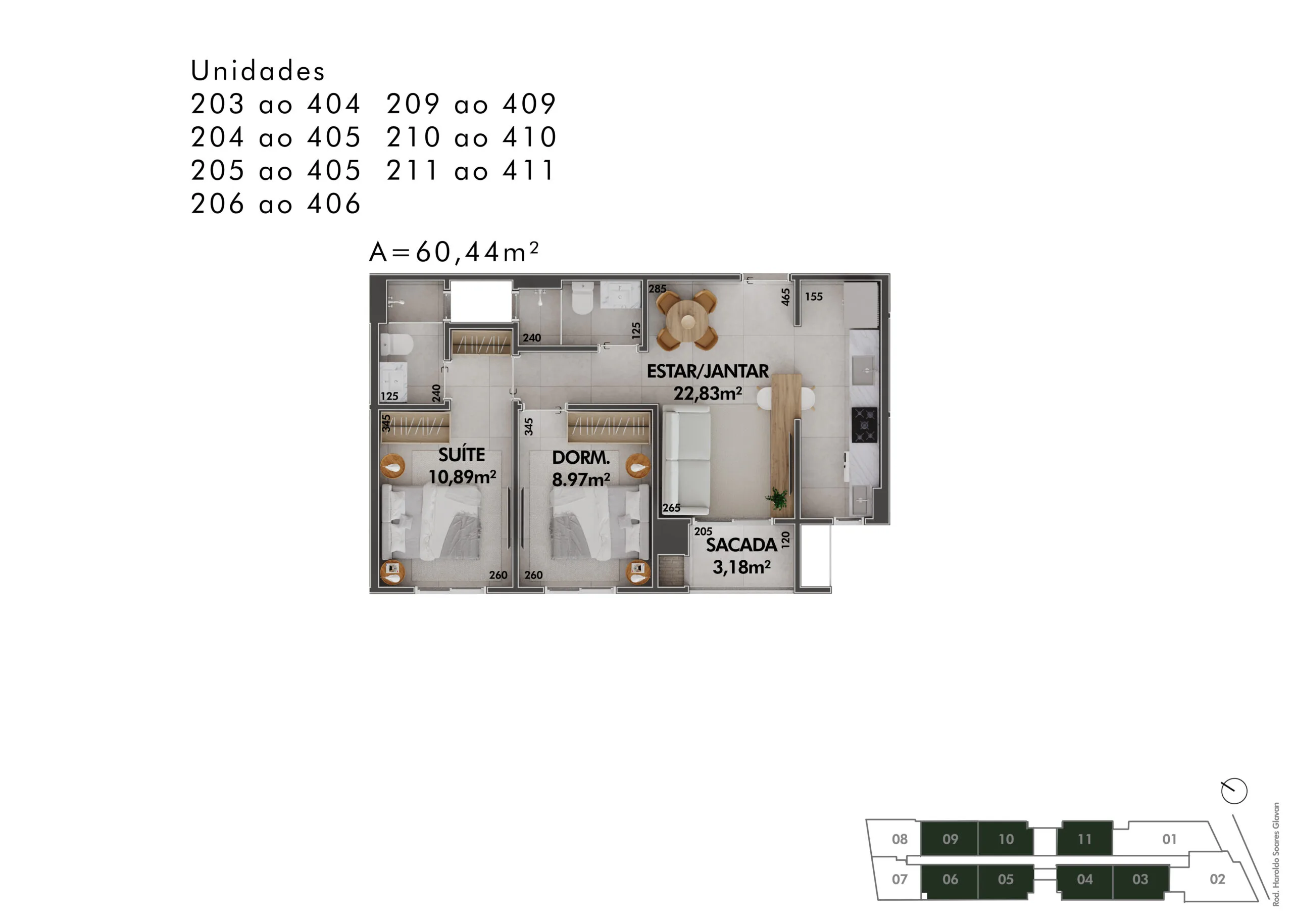 Adore Cacupé: Premium Apartments in Florianópolis