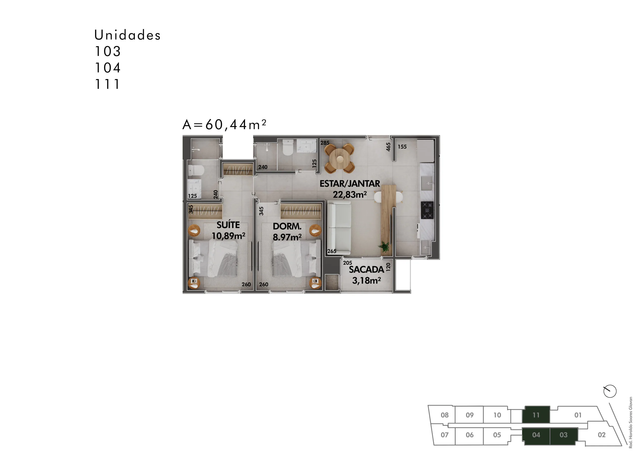 Adore Cacupé: Premium Apartments in Florianópolis