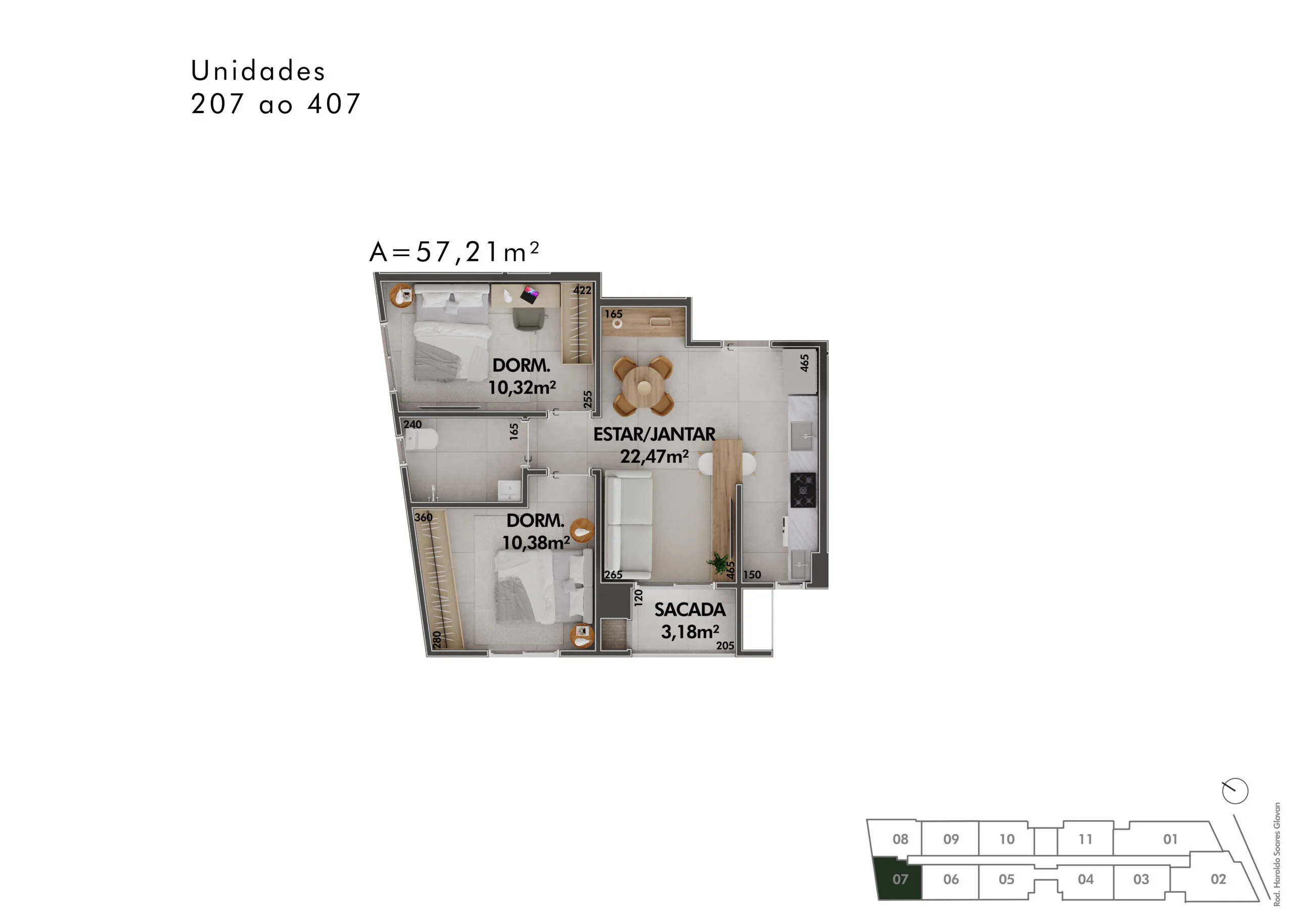 Adore Cacupé: Premium Apartments in Florianópolis