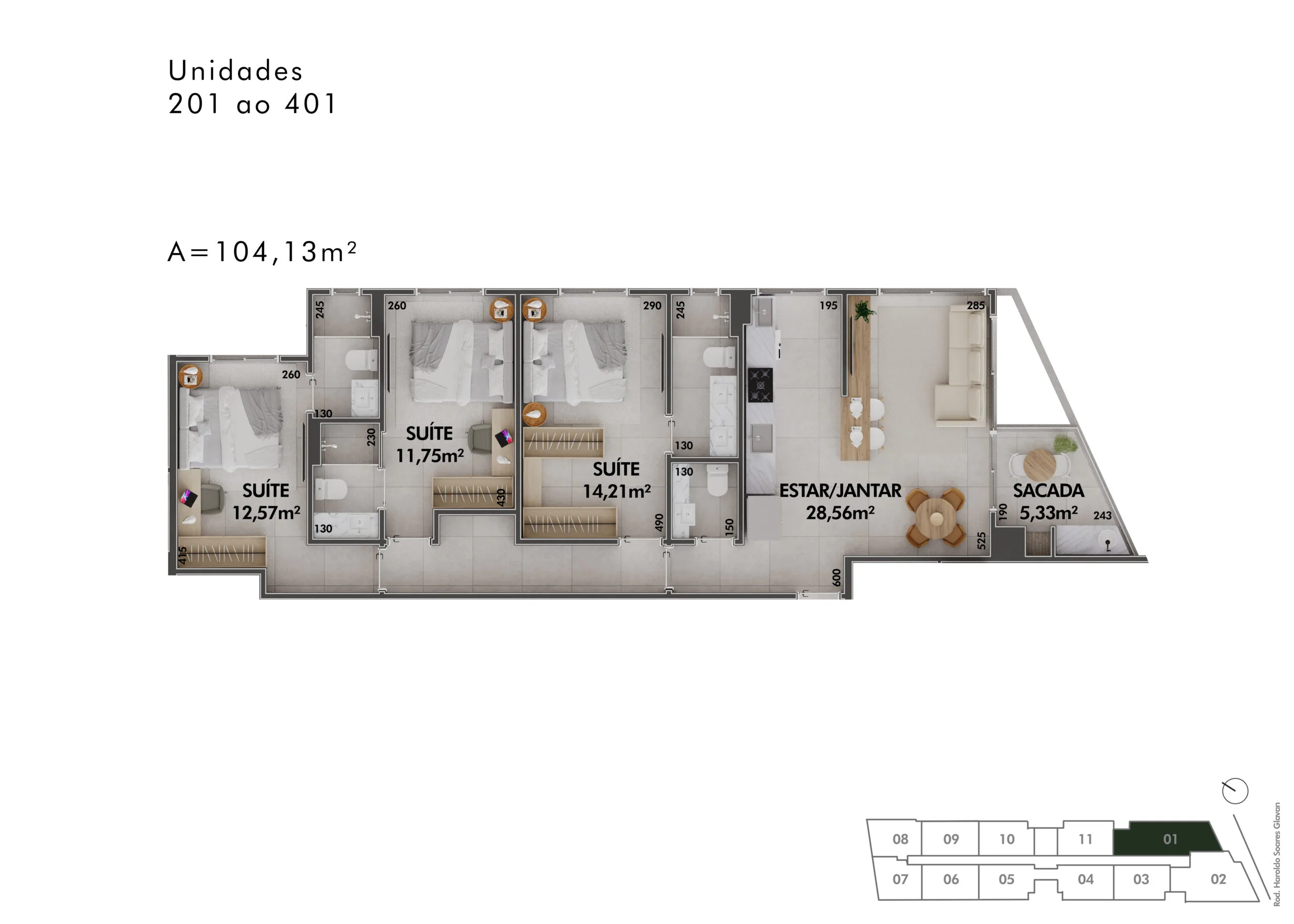 Adore Cacupé: Premium Apartments in Florianópolis