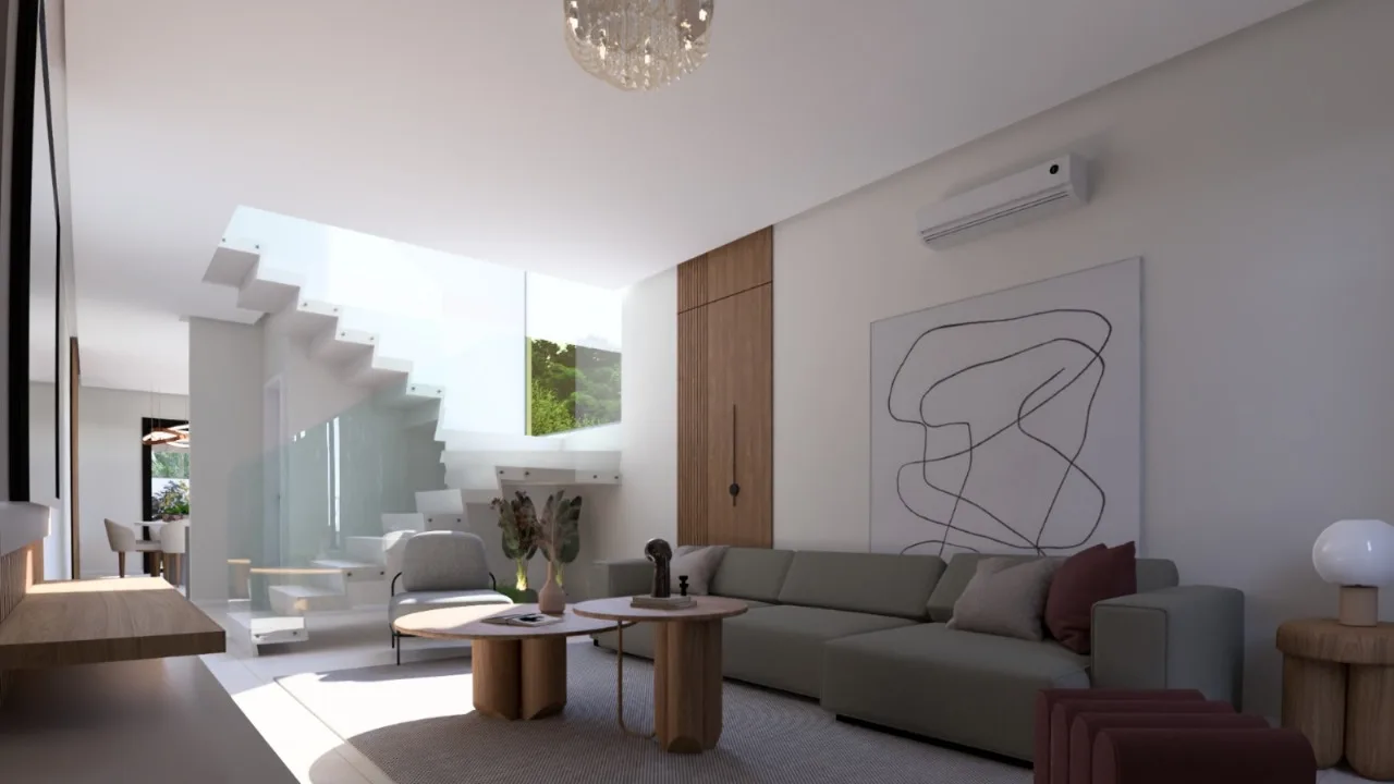 Contemporary House with Private Garden in Florianópolis