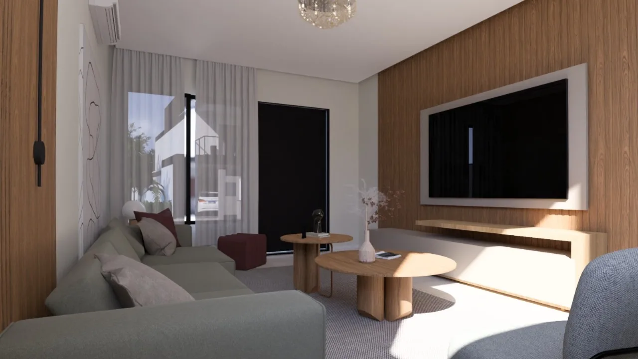 Contemporary House with Private Garden in Florianópolis