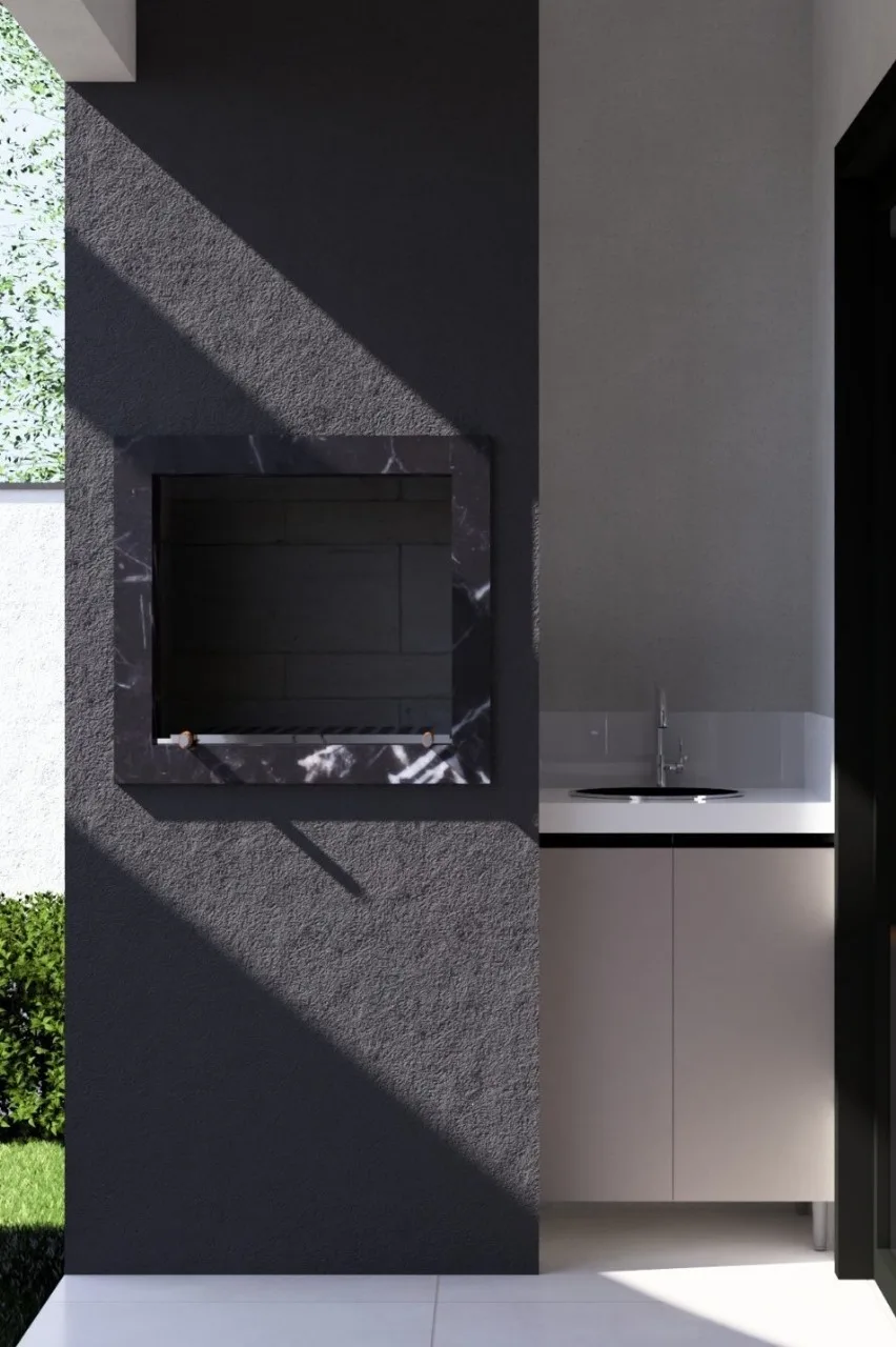Contemporary House with Private Garden in Florianópolis